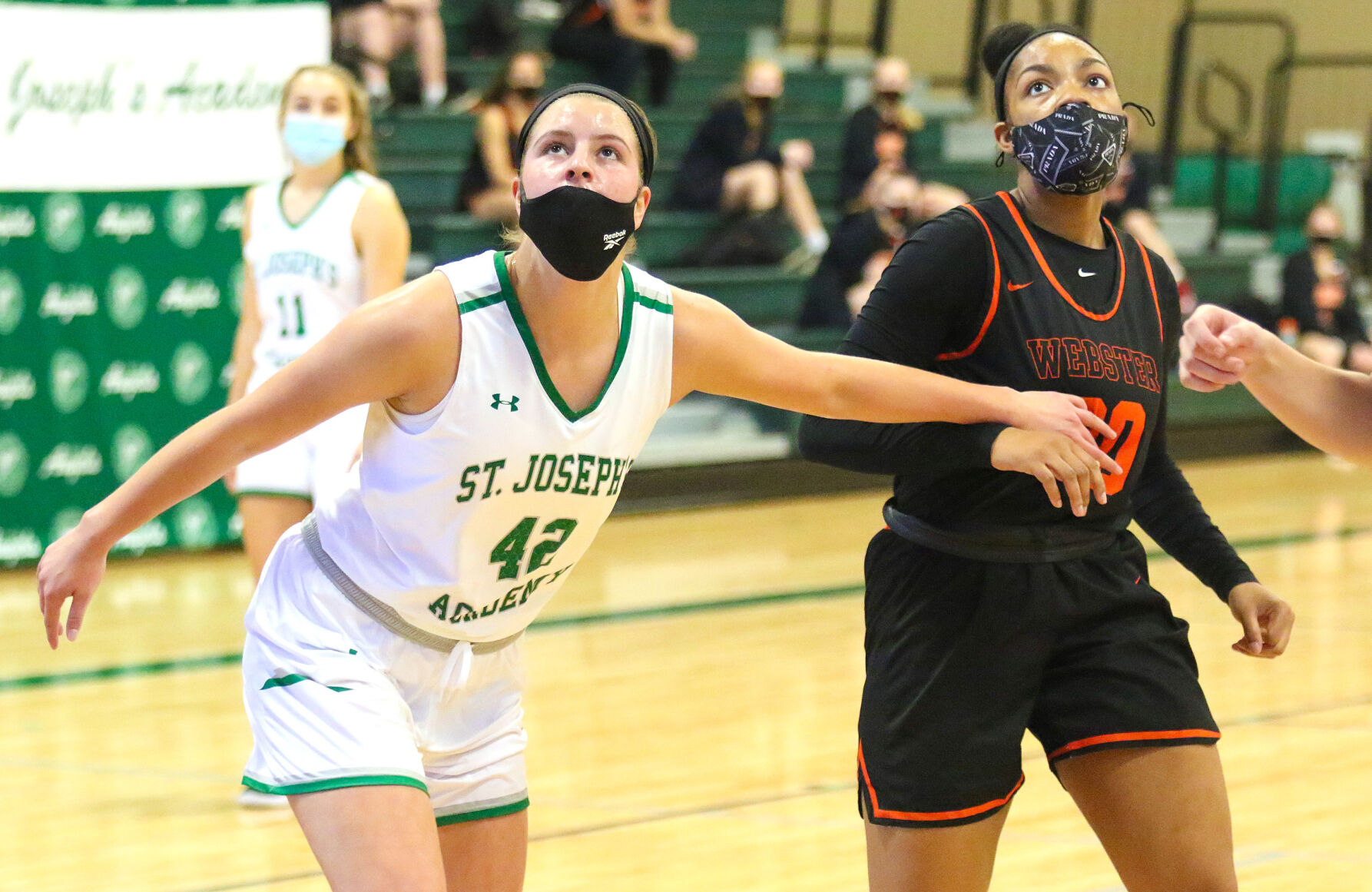 St. Joseph's vs. Webster Groves basketball